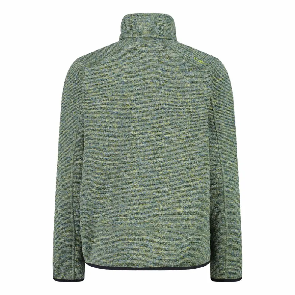 Pile knit-tech pesante da bambino
