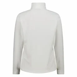 Pile mezza zip arctic fleece da donna con dettaglio stampato frontale