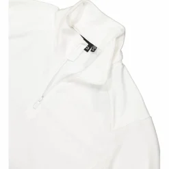Pile mezza zip arctic fleece da donna con dettaglio stampato frontale