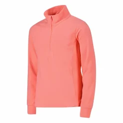 Pile mezza zip Arctic Fleece da bambina