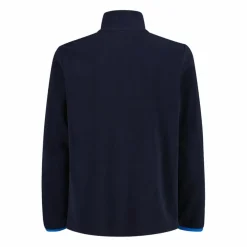 Pile mezza zip arctic fleece da bambino con dettagli geometrici