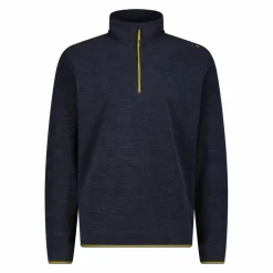 Pile mezza zip Arctic Fleece melange da uomo