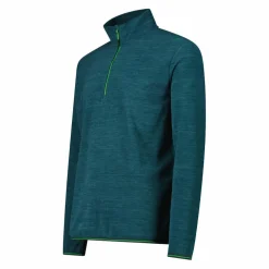 Pile mezza zip Arctic Fleece melange da uomo