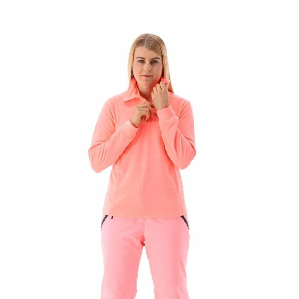 Pile mezza zip Arctic Fleece da donna