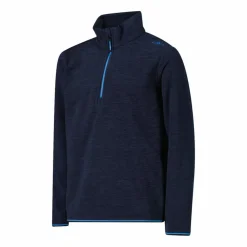 Pile mezza zip bambino mèlange