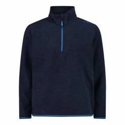 Pile mezza zip bambino mèlange