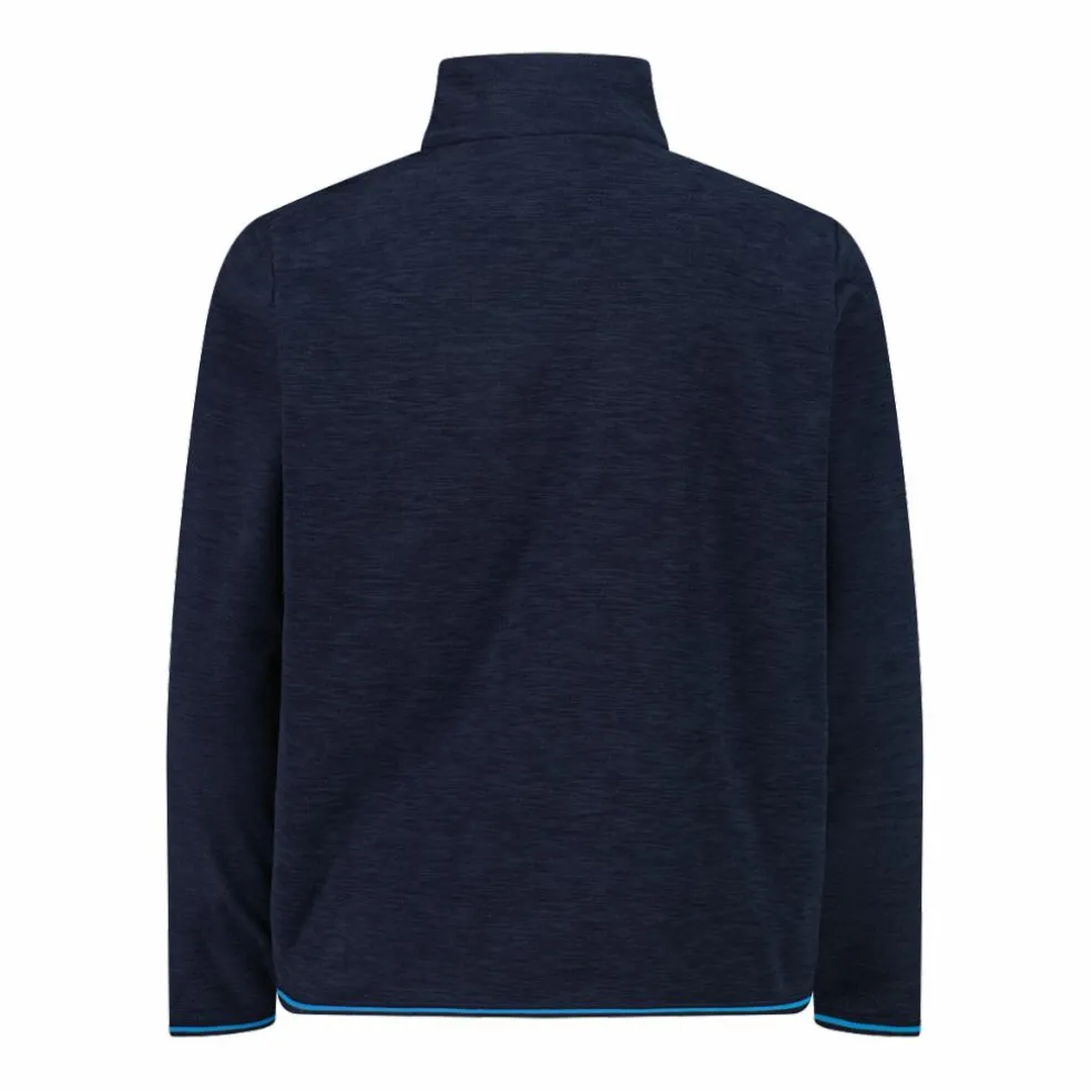 Pile mezza zip bambino mèlange