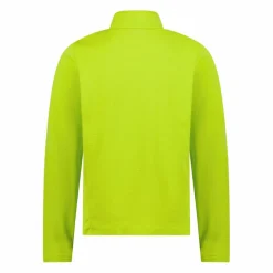 Pile mezza zip Grid Tech da uomo