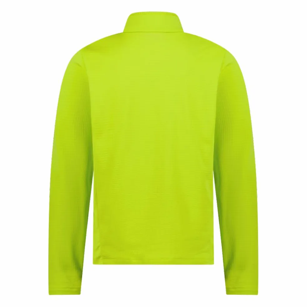 Pile mezza zip Grid Tech da uomo