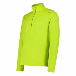 Pile mezza zip Grid Tech da uomo