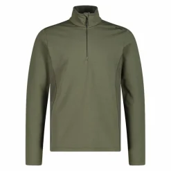 Pile mezza zip Grid Tech da uomo