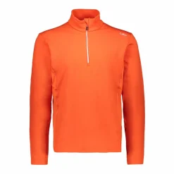 Pile mezza zip Grid Tech da uomo
