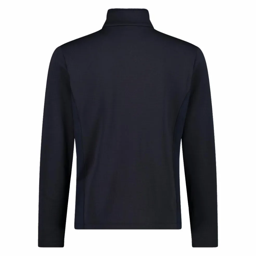 Pile mezza zip Grid Tech da uomo