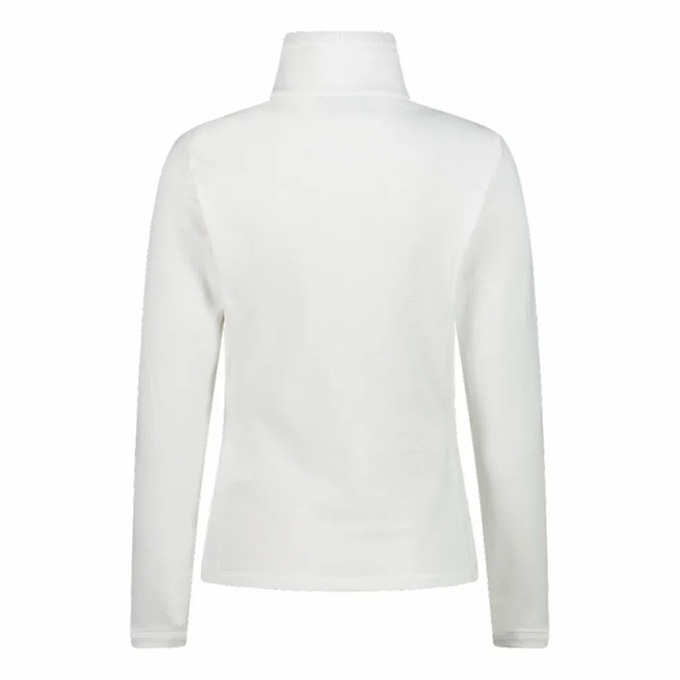 Pile mezza zip Grid Tech da donna