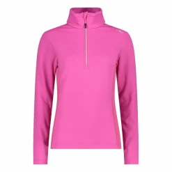 Pile mezza zip Grid Tech da donna