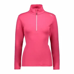 Pile mezza zip Grid Tech da donna