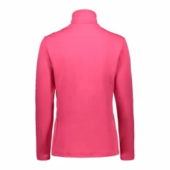 Pile mezza zip Grid Tech da donna
