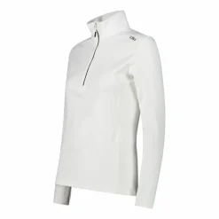 Pile mezza zip Grid Tech da donna