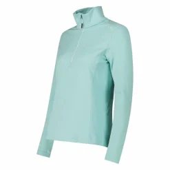Pile mezza zip Grid Tech da donna