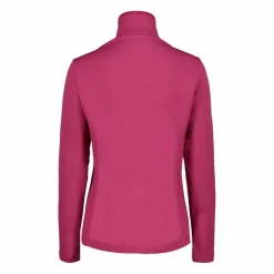 Pile mezza zip Grid Tech da donna