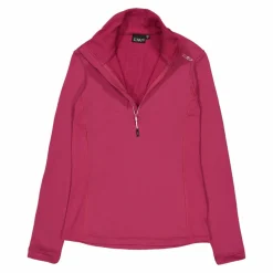 Pile mezza zip Grid Tech da donna
