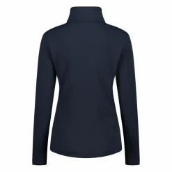 Pile mezza zip Grid Tech da donna