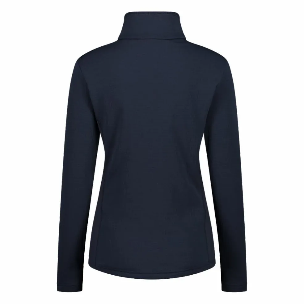 Pile mezza zip Grid Tech da donna