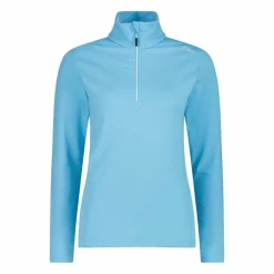 Pile mezza zip Grid Tech da donna