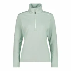 Pile mezza zip Grid Tech da donna