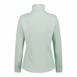 Pile mezza zip Grid Tech da donna