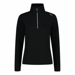 Pile mezza zip Grid Tech da donna