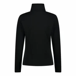 Pile mezza zip Grid Tech da donna