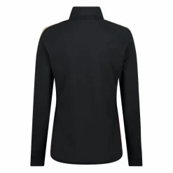 Pile mezza zip in Softech da donna