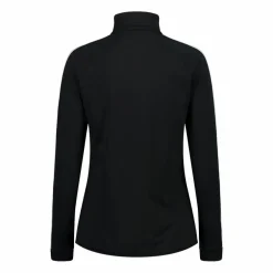 Pile mezza zip in Softech da donna