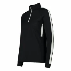 Pile mezza zip in Softech da donna