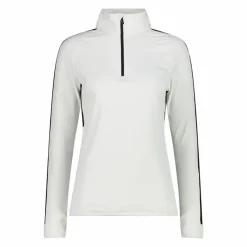 Pile mezza zip in Softech da donna