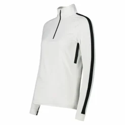 Pile mezza zip in Softech da donna