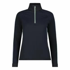 Pile mezza zip in Softech da donna