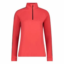 Pile mezza zip in Softech da donna