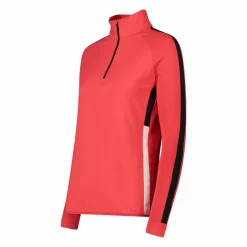 Pile mezza zip in Softech da donna