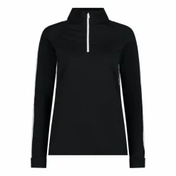 Pile mezza zip in Softech da donna