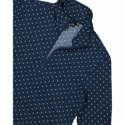 Pile mezza zip in Softech da donna con stampa allover