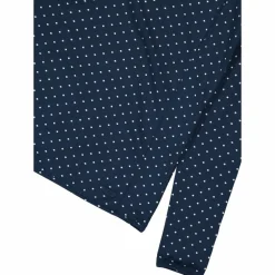 Pile mezza zip in Softech da donna con stampa allover