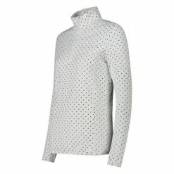 Pile mezza zip in Softech da donna con stampa allover