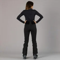 Pile mezza zip in Softech da donna con stampa allover