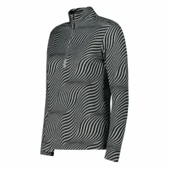 Pile mezza zip Softech da donna Unlimitech stampato