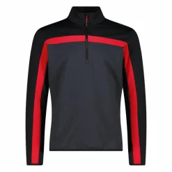 Pile mezza zip Softech da uomo