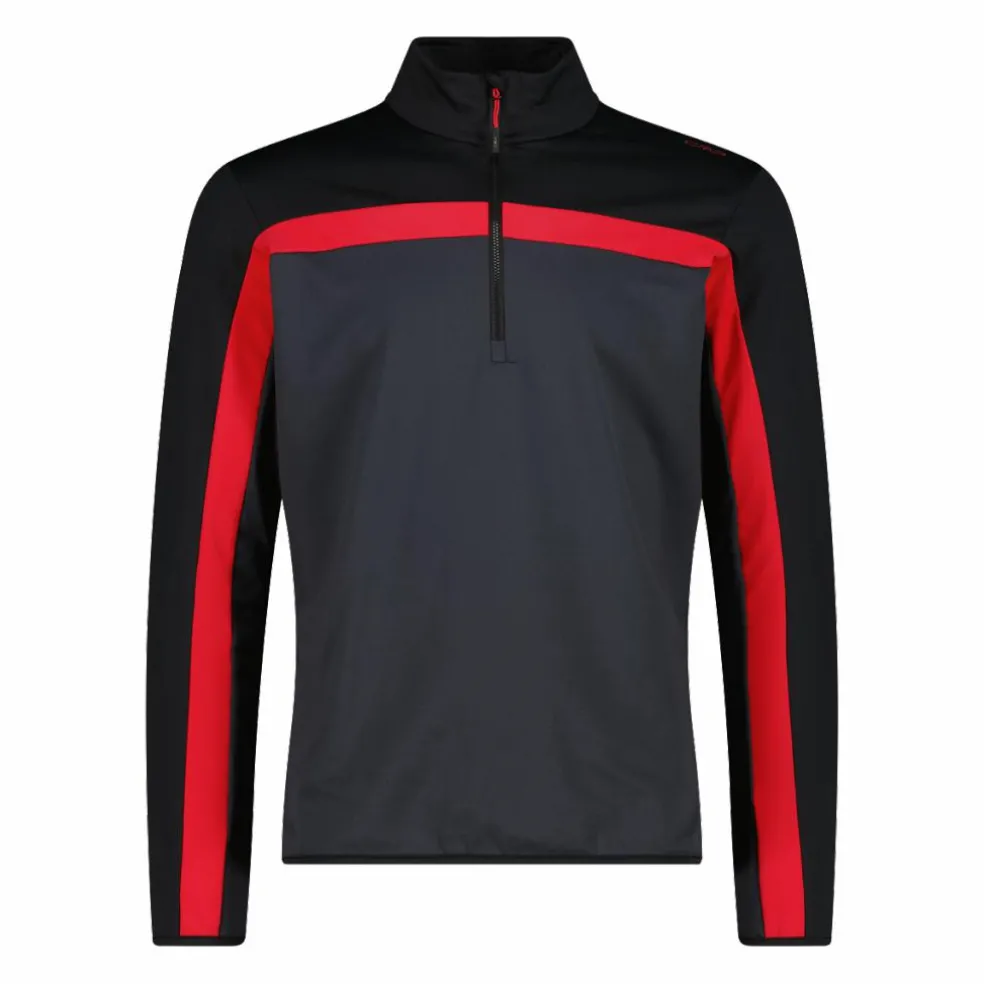 Pile mezza zip Softech da uomo