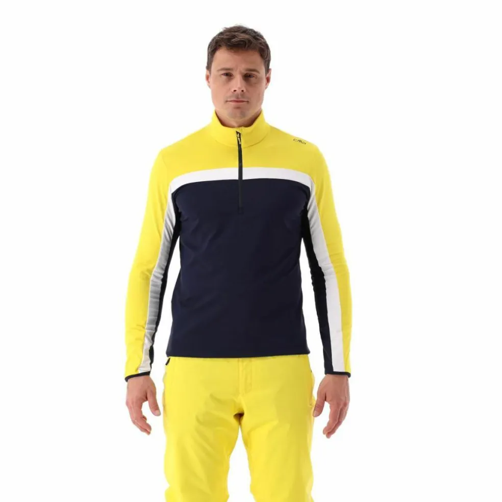 Pile mezza zip Softech da uomo