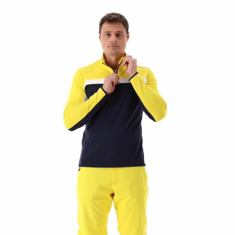Pile mezza zip Softech da uomo